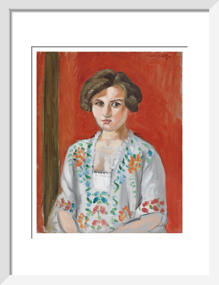 The Bulgarian Blouse - Art print