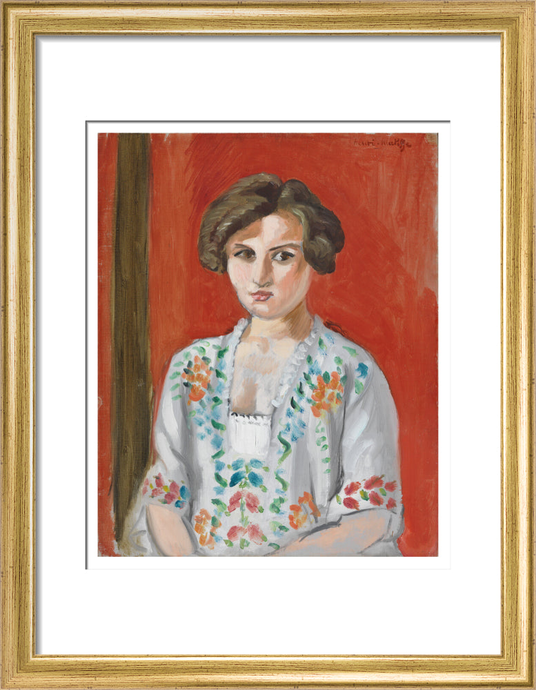 The Bulgarian Blouse - Art print