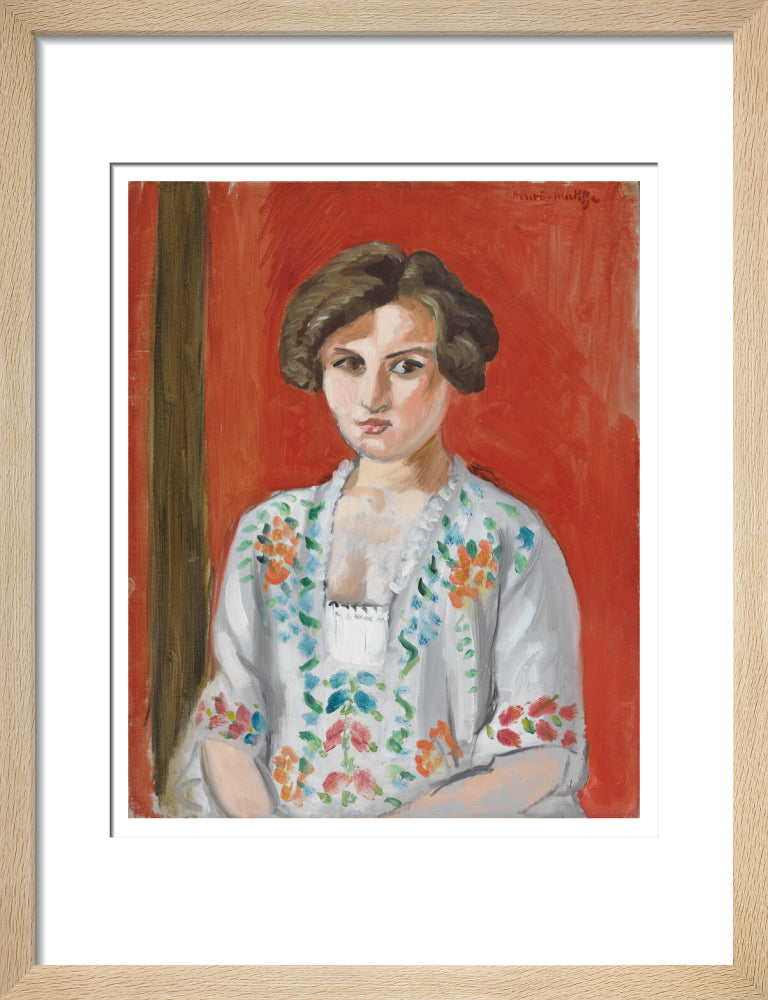The Bulgarian Blouse - Art print