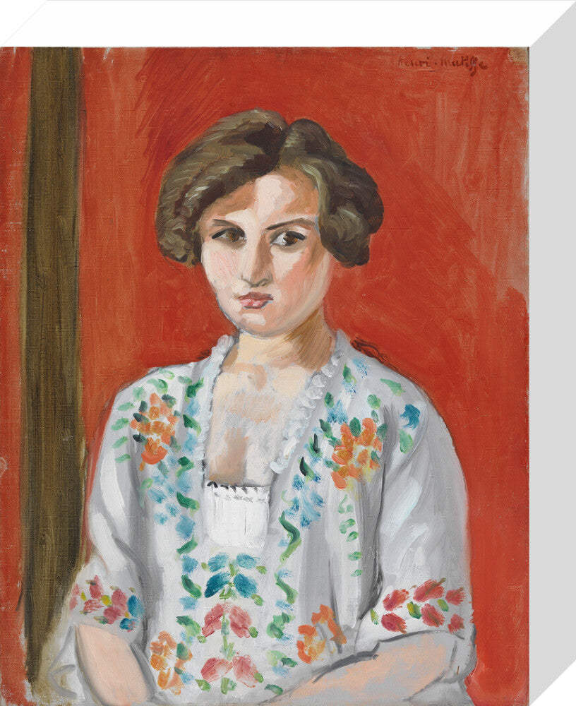 The Bulgarian Blouse - Art print