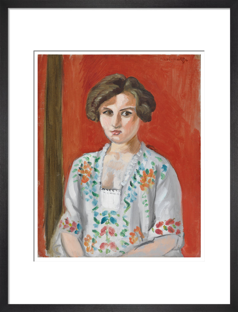 The Bulgarian Blouse - Art print