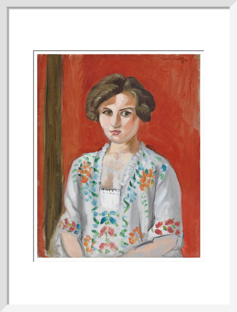 The Bulgarian Blouse - Art print