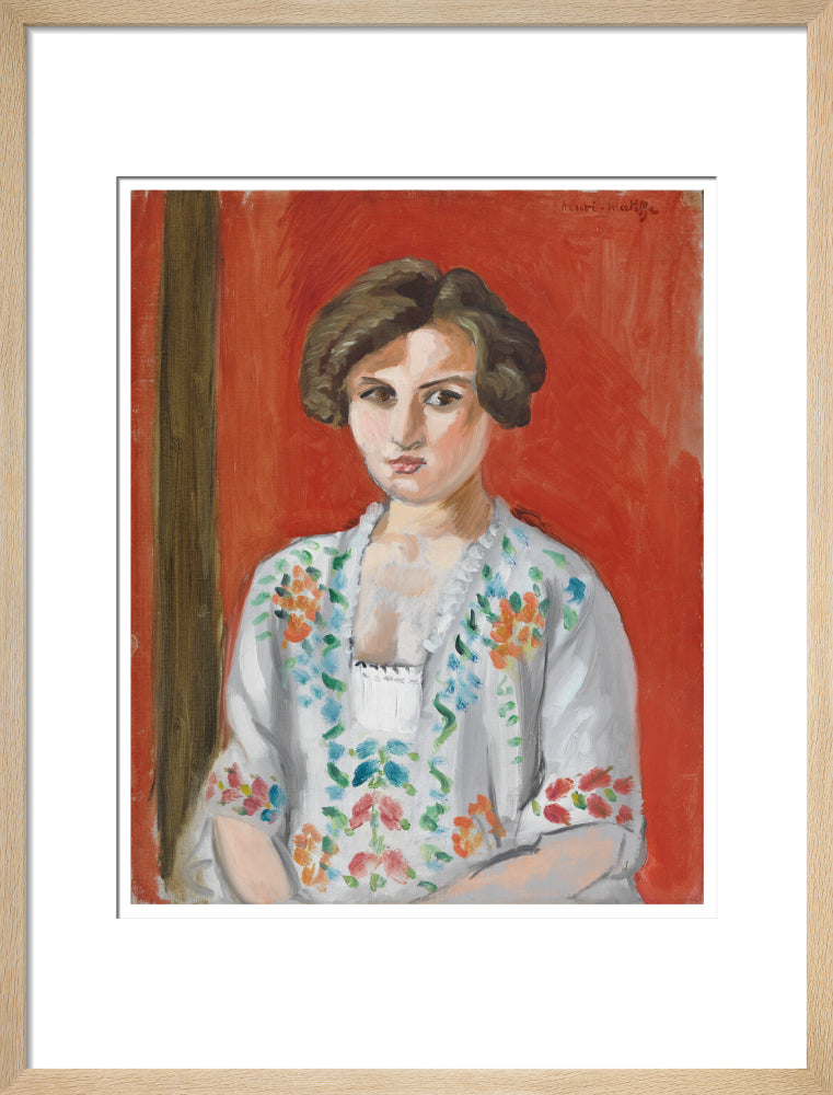 The Bulgarian Blouse - Art print