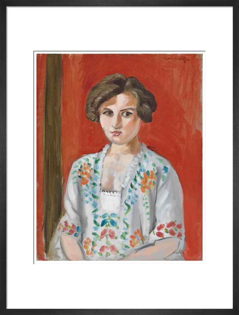 The Bulgarian Blouse - Art print