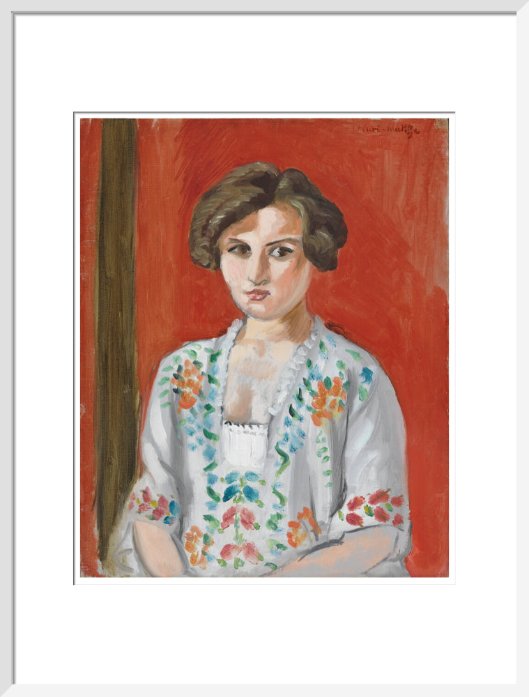 The Bulgarian Blouse - Art print