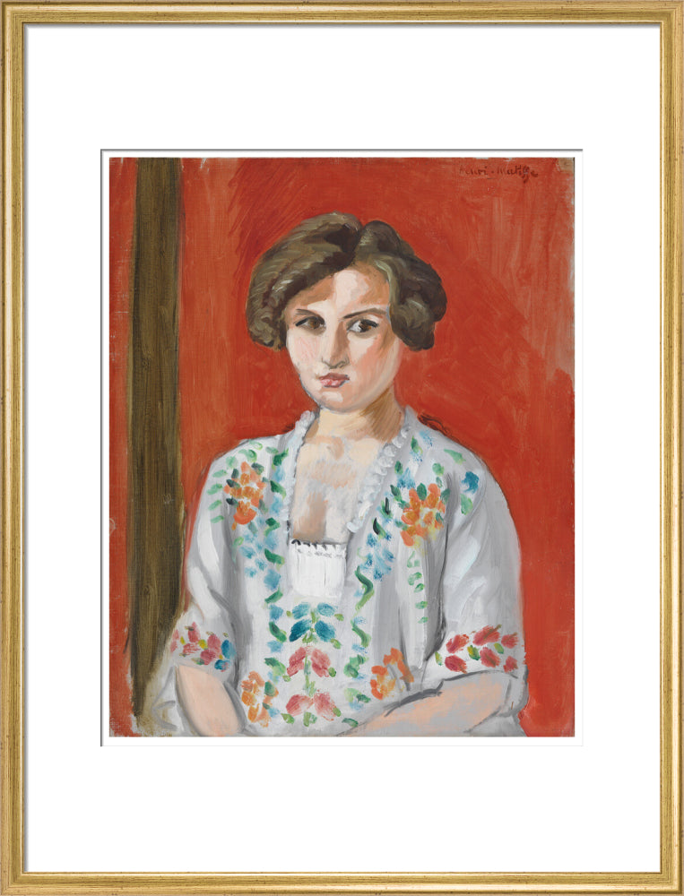 The Bulgarian Blouse - Art print