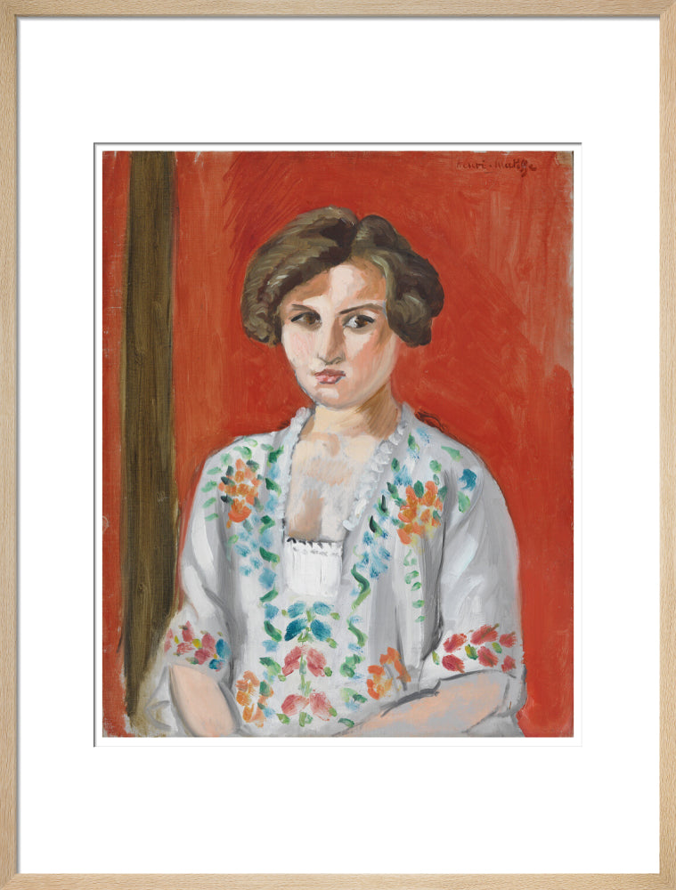 The Bulgarian Blouse - Art print