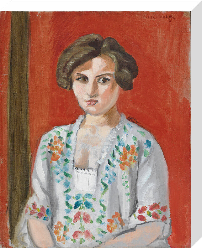 The Bulgarian Blouse - Art print