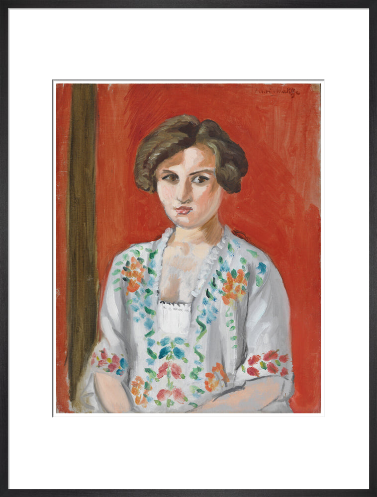 The Bulgarian Blouse - Art print