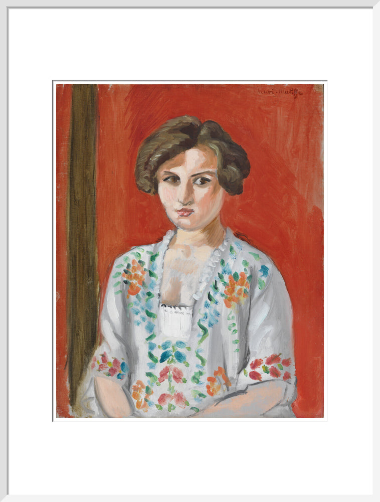 The Bulgarian Blouse - Art print