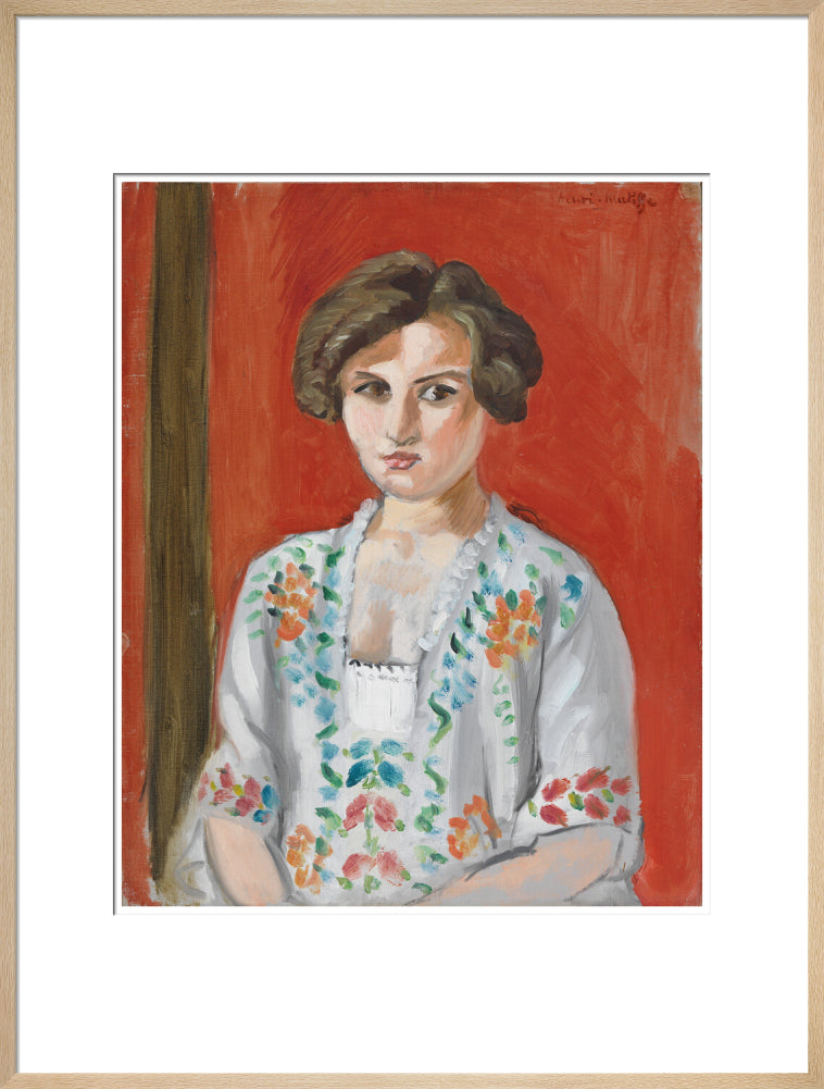 The Bulgarian Blouse - Art print