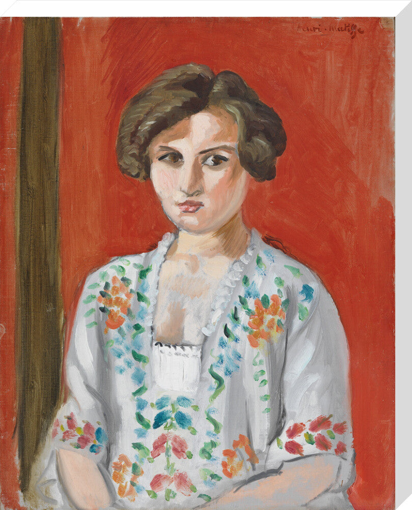 The Bulgarian Blouse - Art print