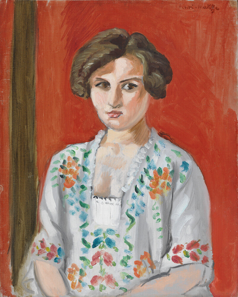 The Bulgarian Blouse - Art print