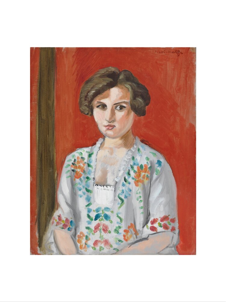 The Bulgarian Blouse - Art print