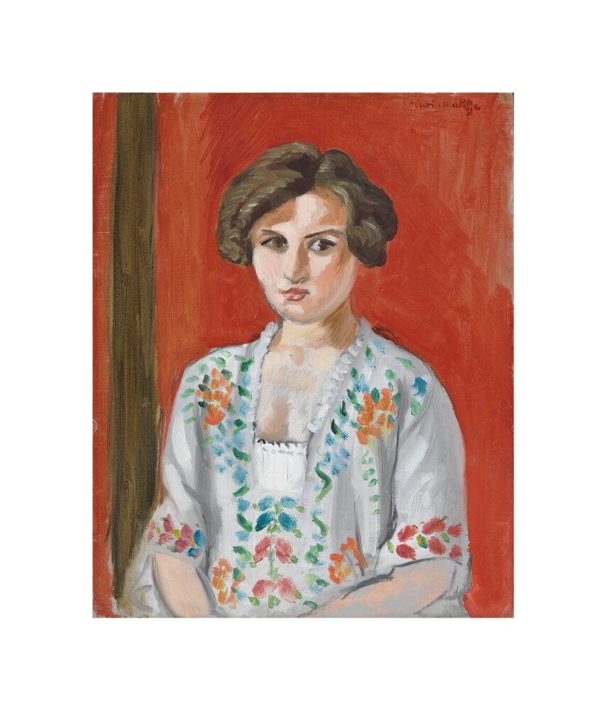 The Bulgarian Blouse - Art print