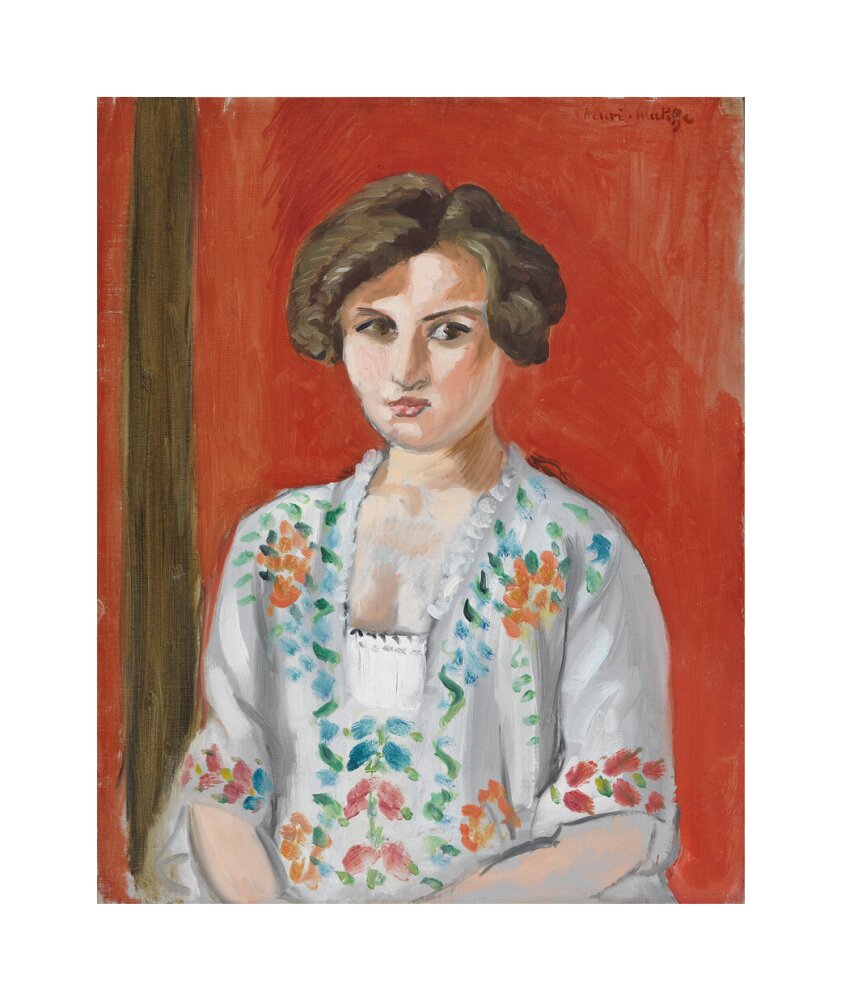 The Bulgarian Blouse - Art print