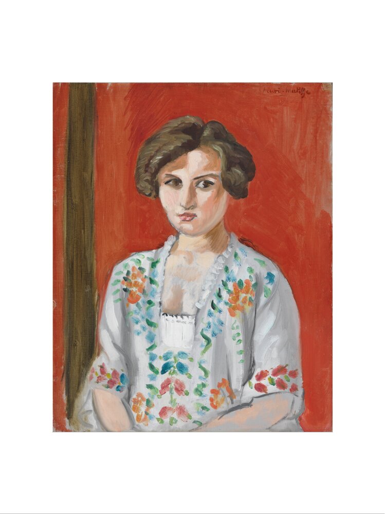 The Bulgarian Blouse - Art print