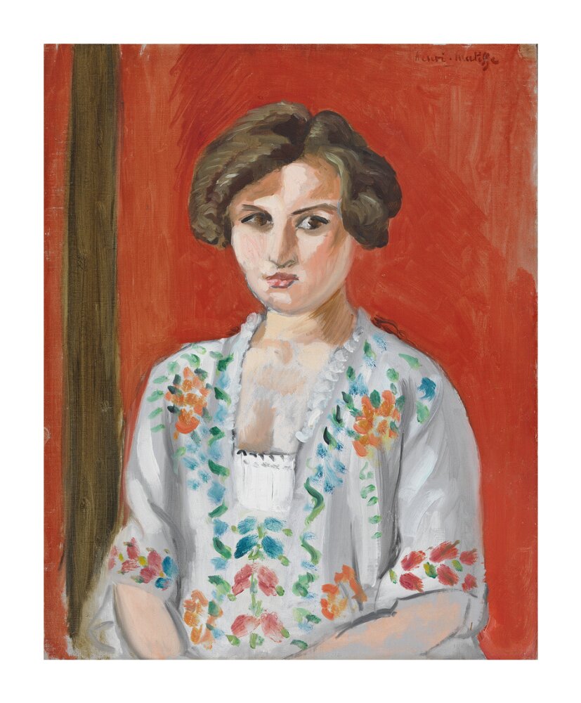 The Bulgarian Blouse - Art print