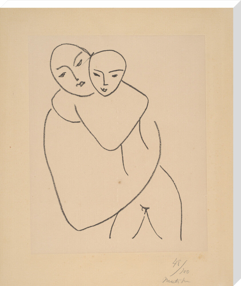 Mother and Child - Art print