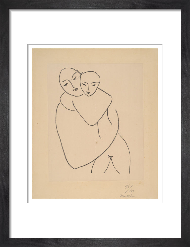 Mother and Child - Art print