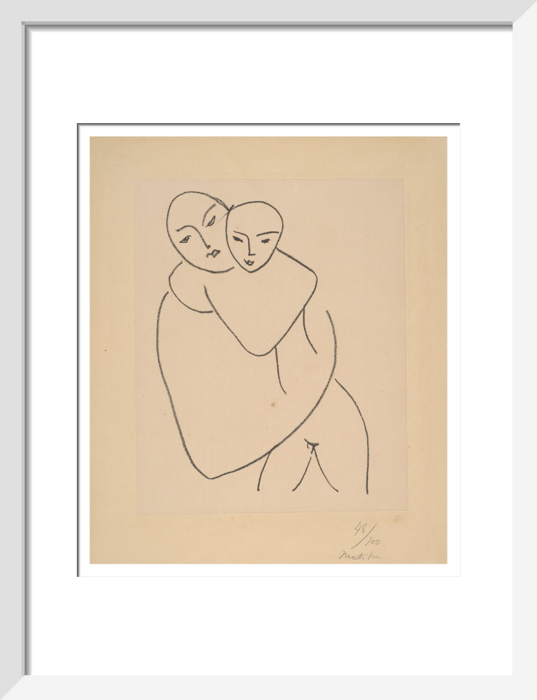 Mother and Child - Art print