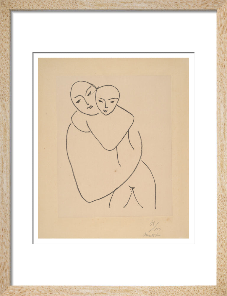 Mother and Child - Art print