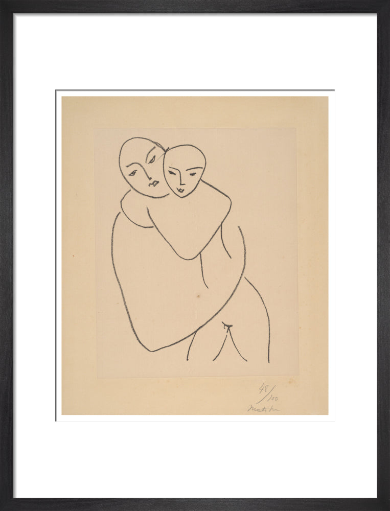 Mother and Child - Art print