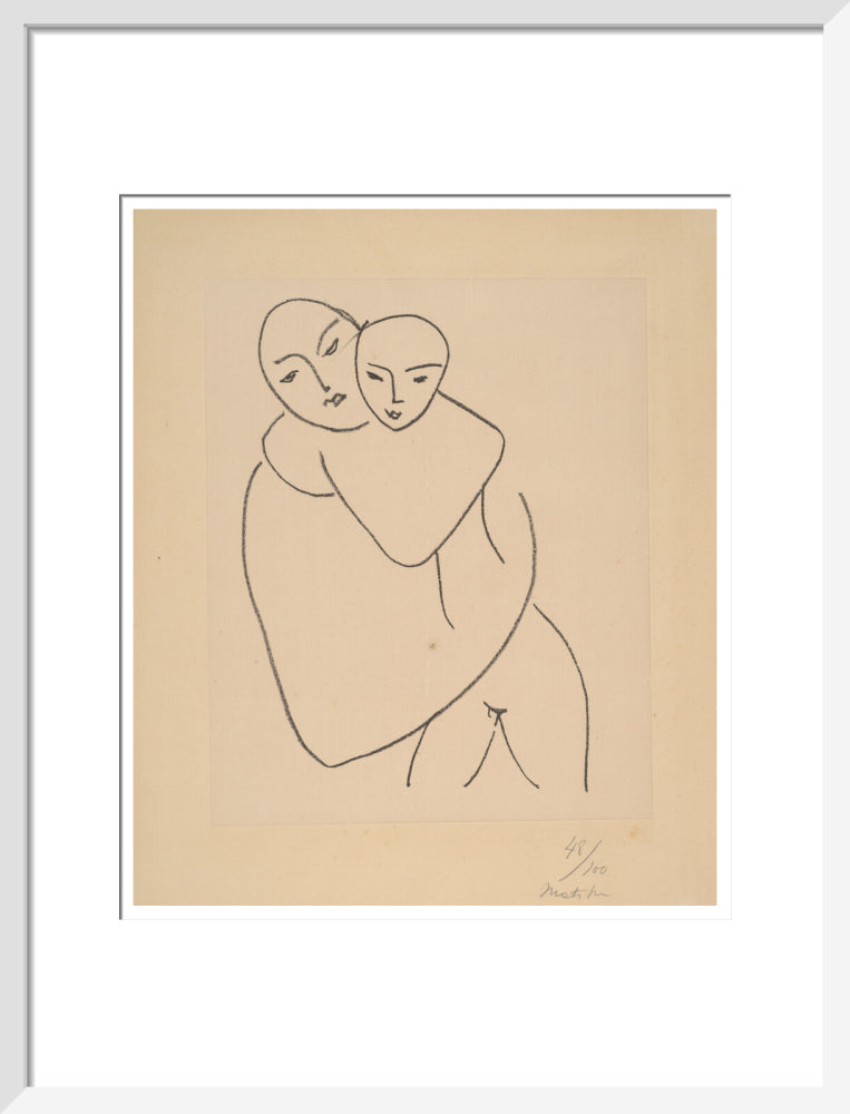 Mother and Child - Art print