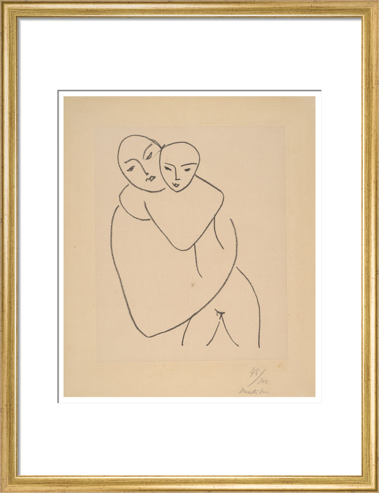 Mother and Child - Art print