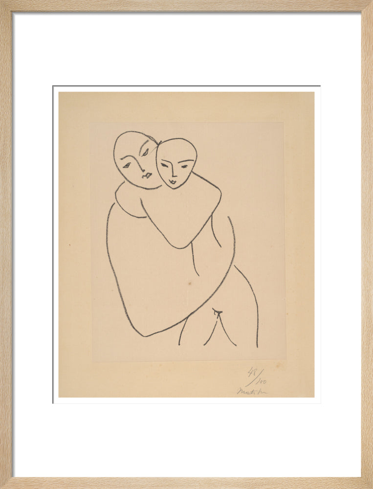 Mother and Child - Art print