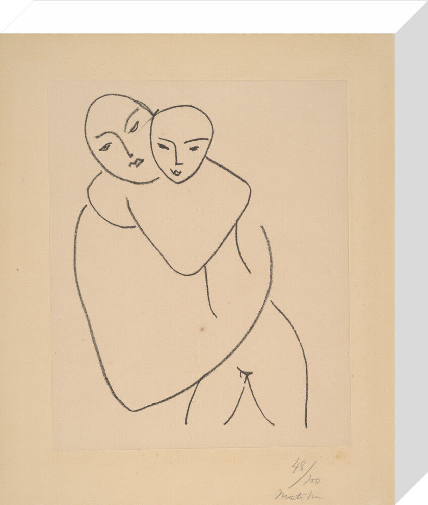 Mother and Child - Art print