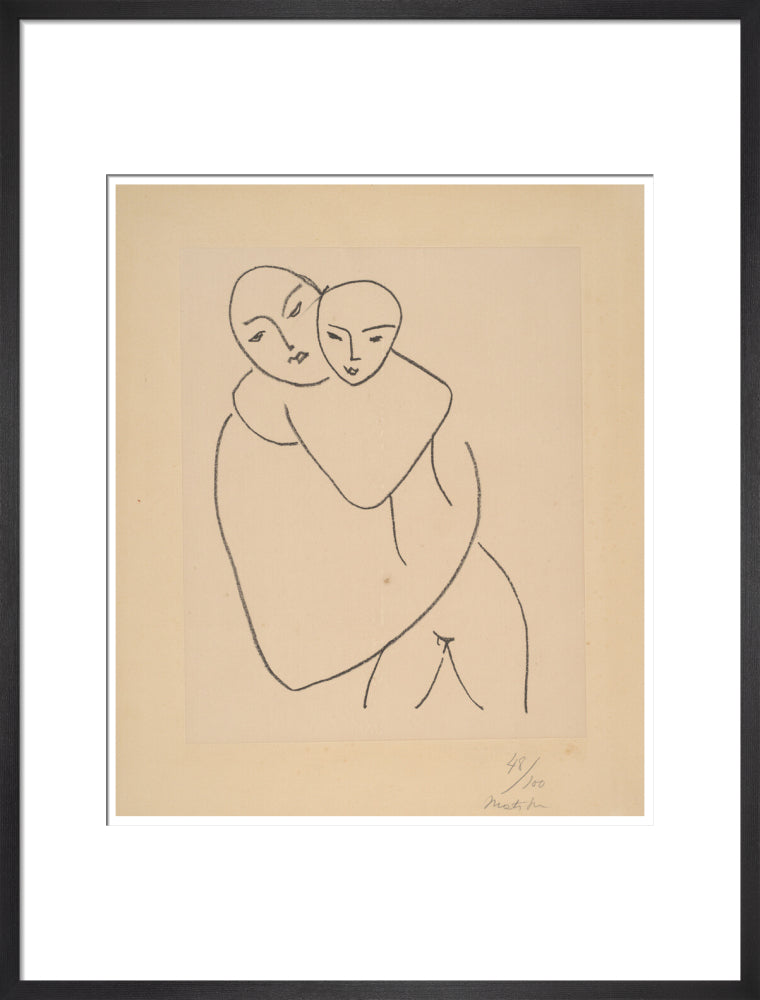 Mother and Child - Art print