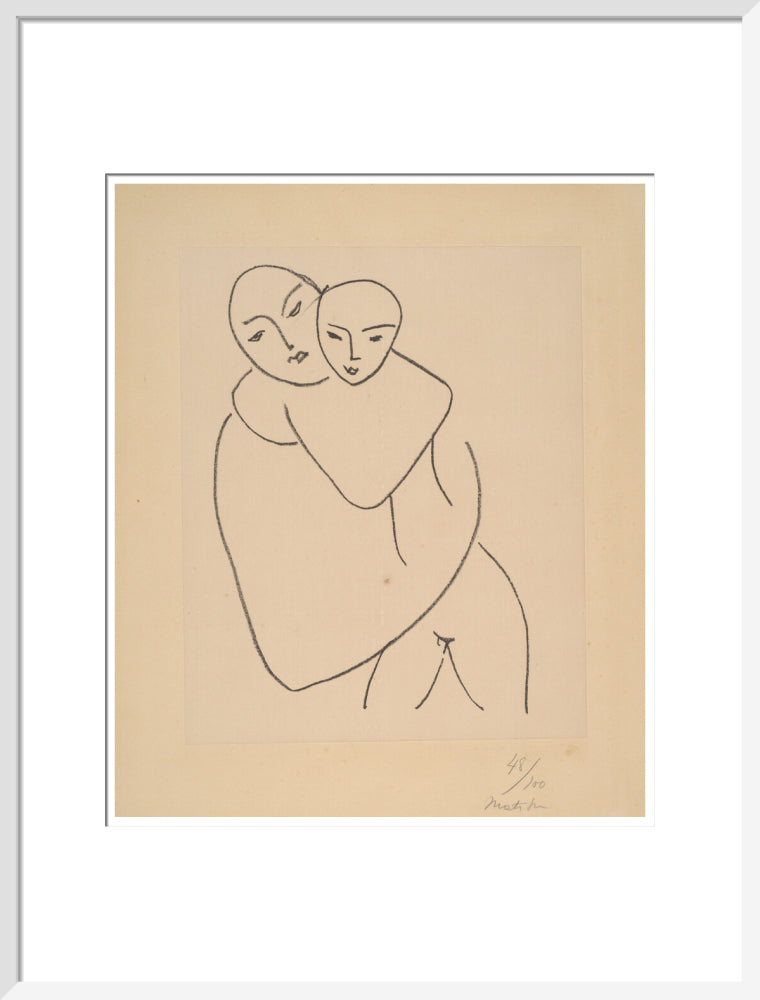 Mother and Child - Art print