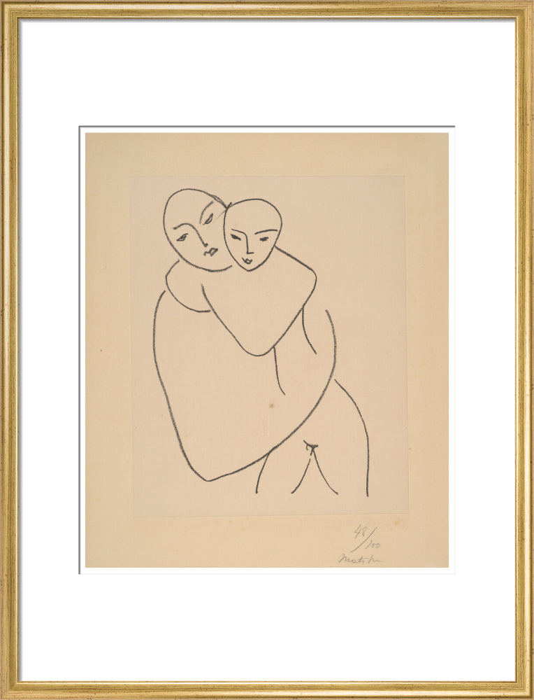 Mother and Child - Art print