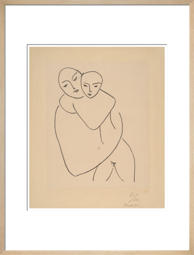 Mother and Child - Art print