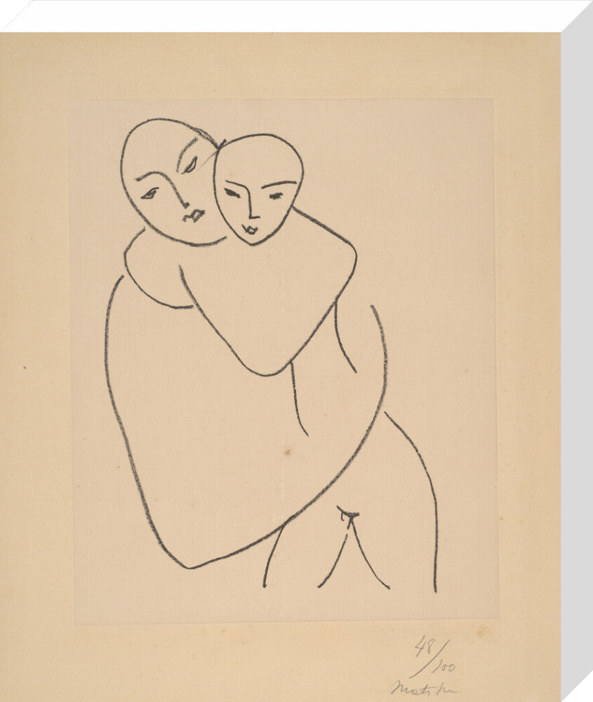 Mother and Child - Art print