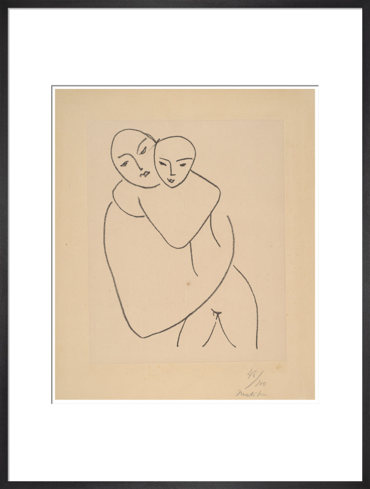 Mother and Child - Art print