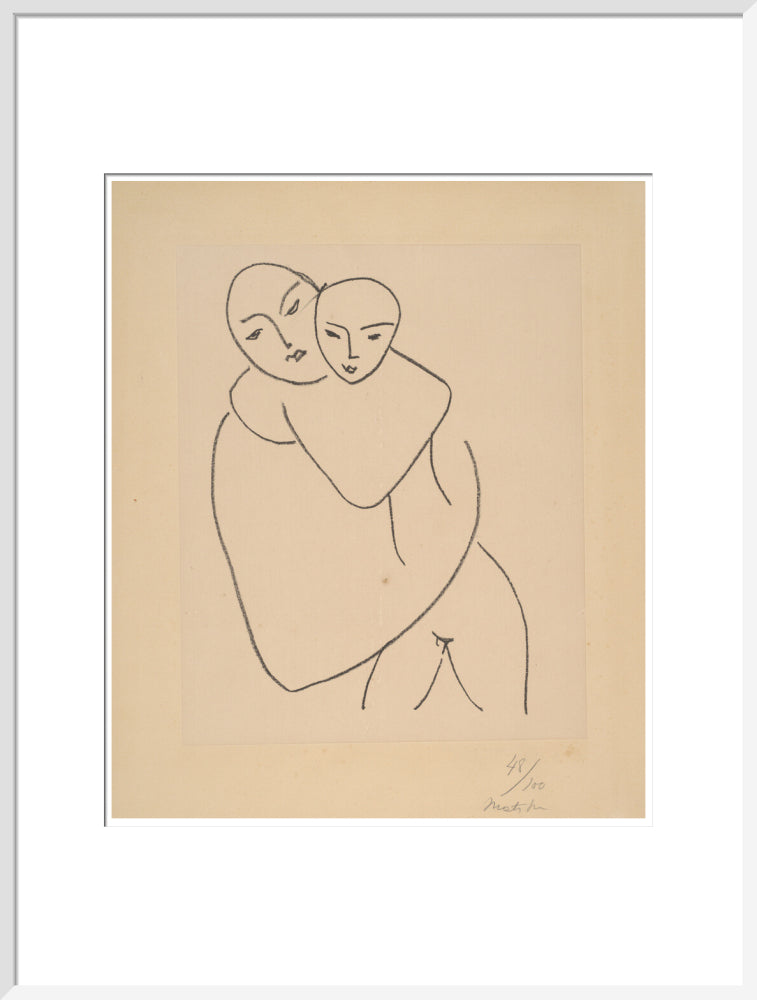 Mother and Child - Art print