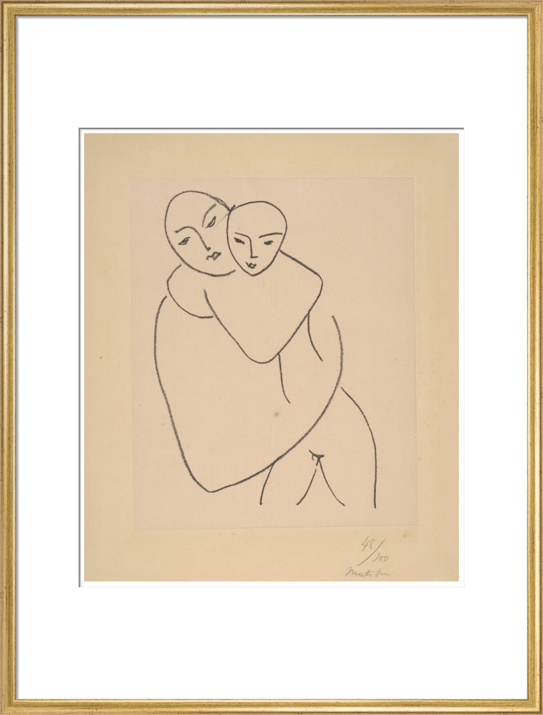 Mother and Child - Art print