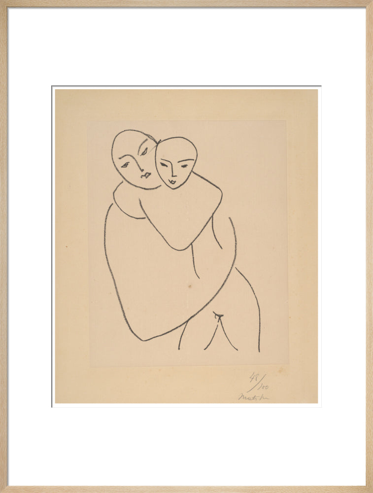 Mother and Child - Art print