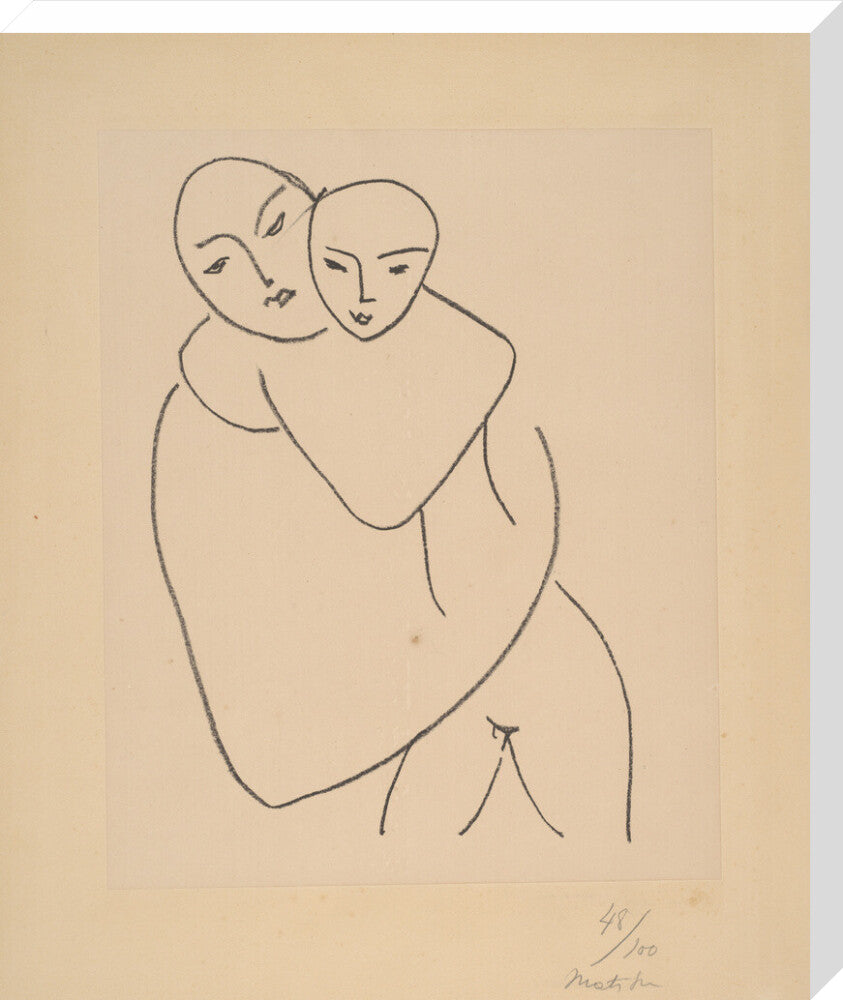 Mother and Child - Art print