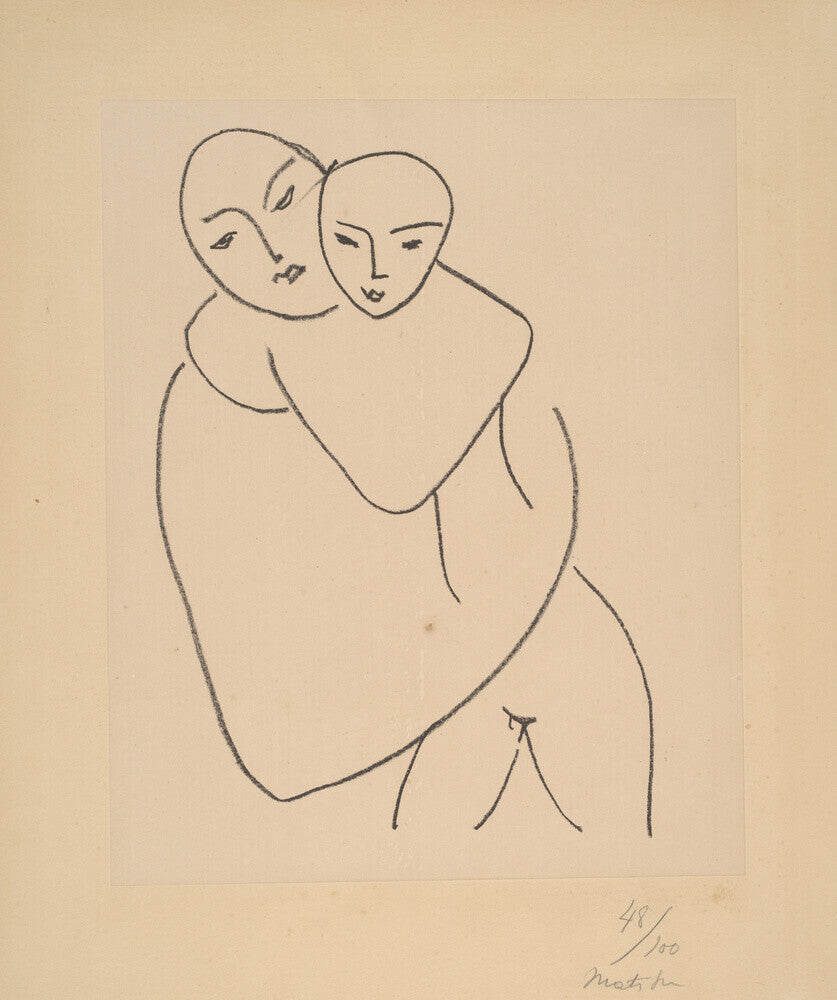 Mother and Child - Art print