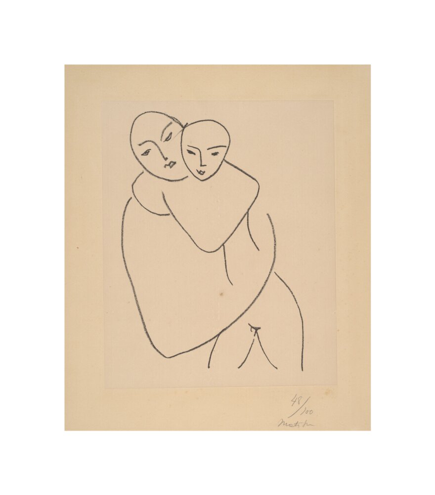 Mother and Child - Art print