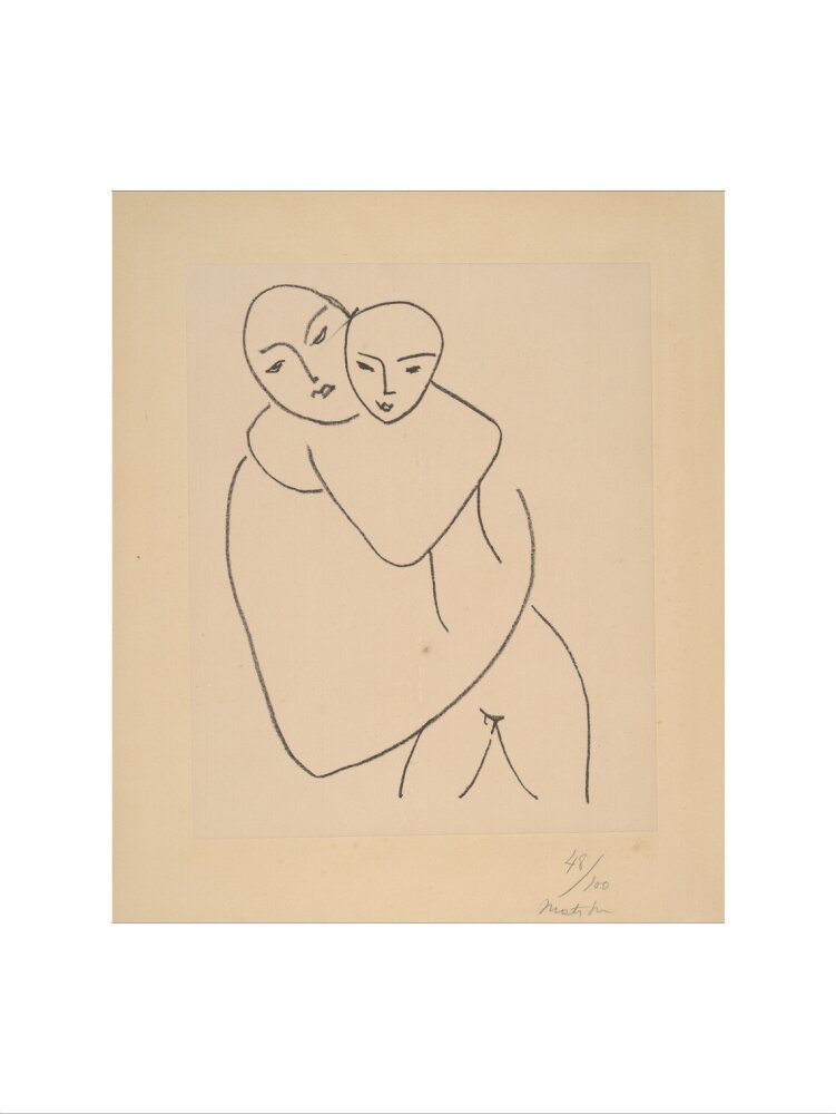 Mother and Child - Art print