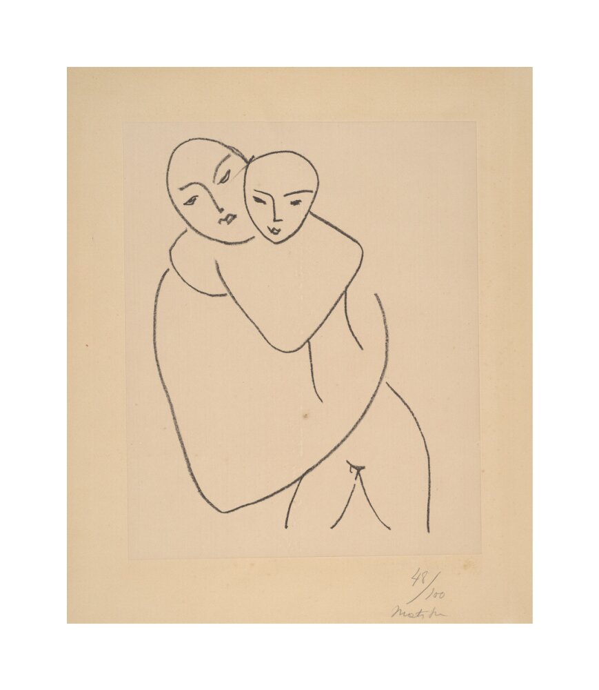 Mother and Child - Art print