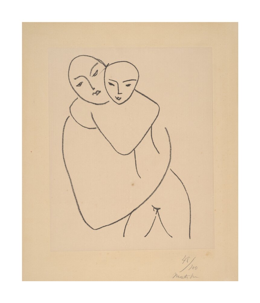 Mother and Child - Art print