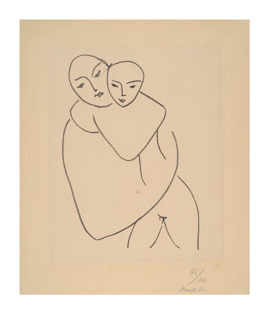 Mother and Child - Art print