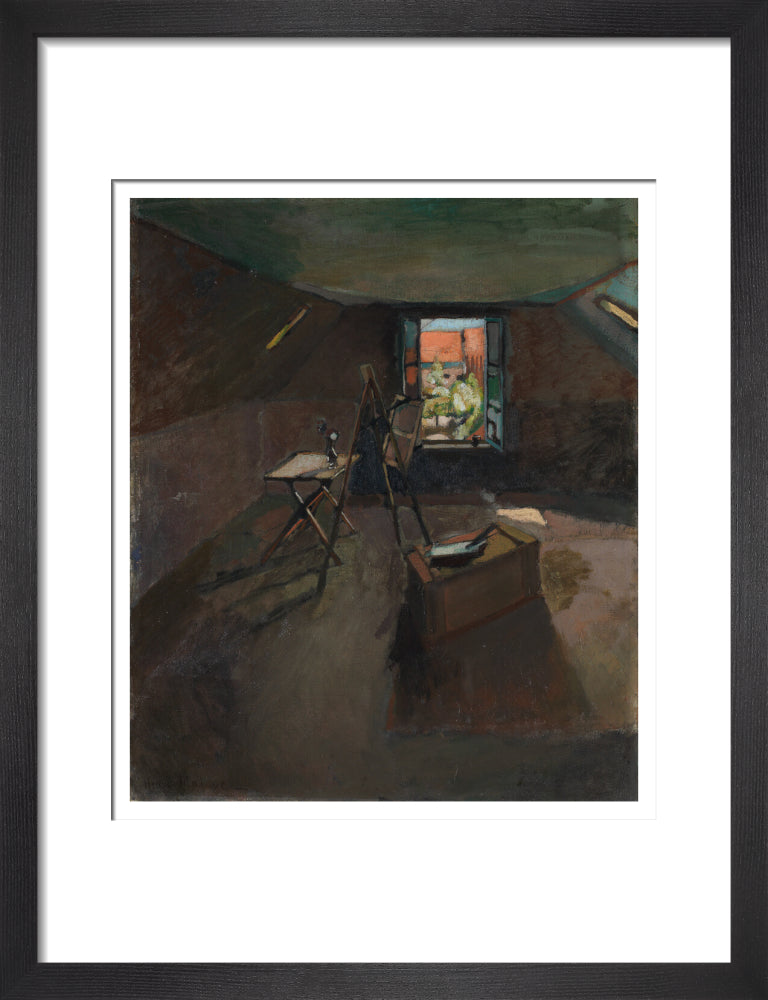 The Studio Under the Eaves - Art print