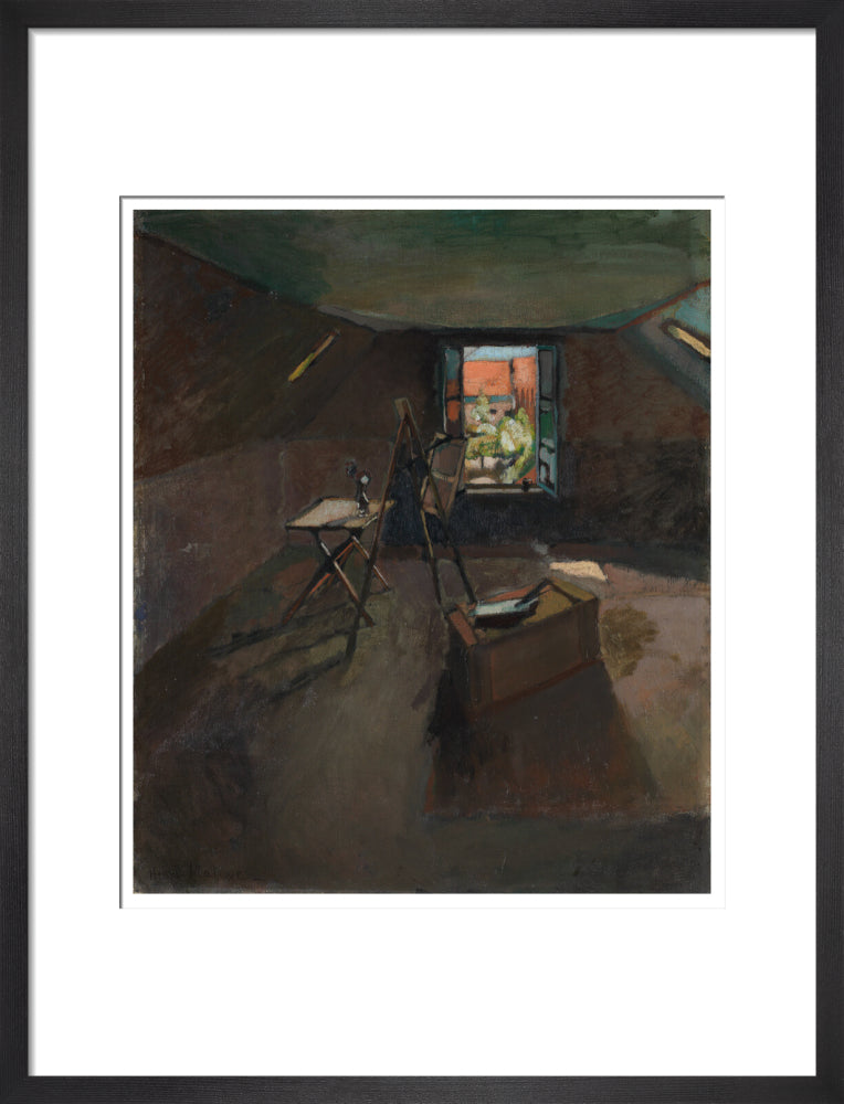 The Studio Under the Eaves - Art print