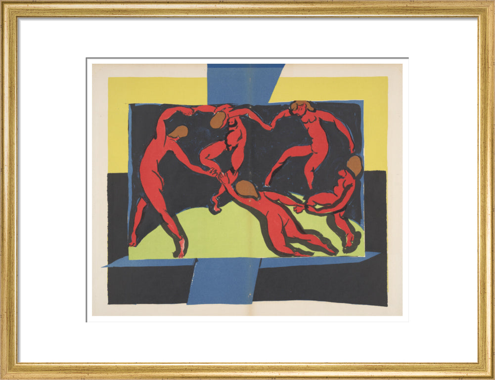 The Dance - Art print